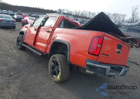2019 Chevrolet Colorado Wt z USA, uszkodzony, nr VIN 1GCGTBEN6K1323584
